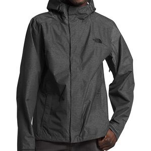 NWT - The North Face Men’s Venture 2 Gray Waterproof Jacket Hyvent 2.5 L